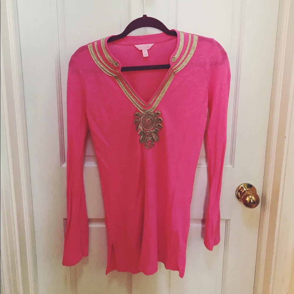 Lily Pulitzer tunic 🌺